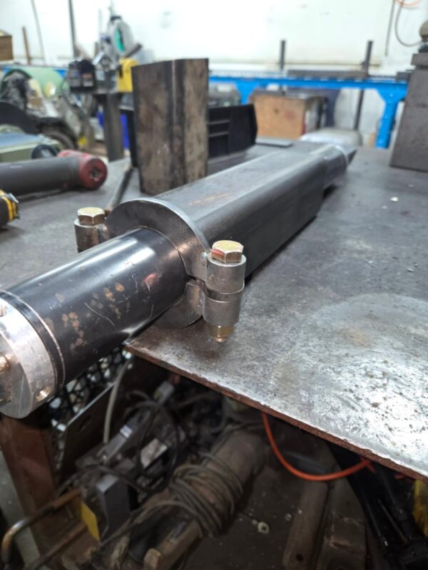 BDF Sky-High Thru Dash Column Mount