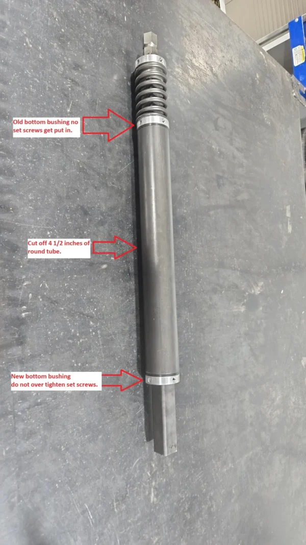 Sky-High Steering Shock Absorbing Kit