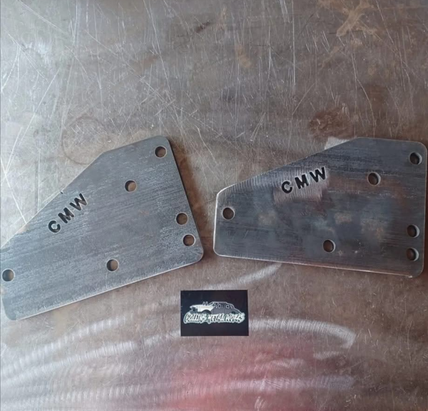 CMW SBC TO 03+ Motor Plates
