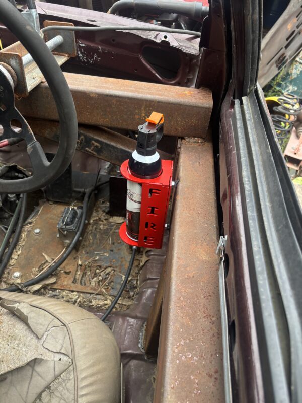 Azotherm In-Car Fire-Extinguisher w/Mount - Image 3