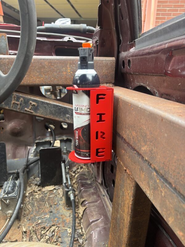 Azotherm In-Car Fire-Extinguisher w/Mount - Image 2