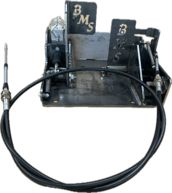 BMS Gas Brake Combo