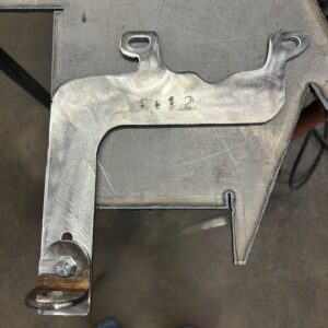 Twisted Ironworx 4412 Throttle Bracket