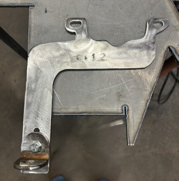 Twisted Ironworx 4412 Throttle Bracket