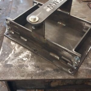 CMW Adjustable Single Battery Box