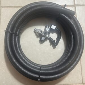 Total Tilt 4.6 Fuel Line Kit w/25' High-Pressure Line