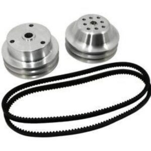 Total Tilt SBC Aluminum Pulley Set