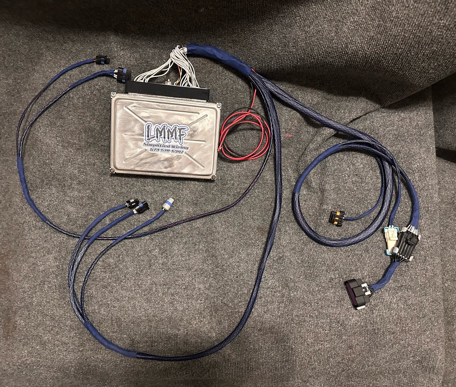 LMMF 96-2005 3100/3400 ECM & Harness Combo