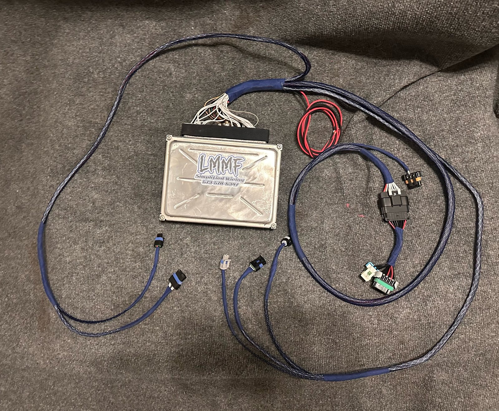 LMMF 96-2005 3100/3400 ECM Harness Combo - Image 2