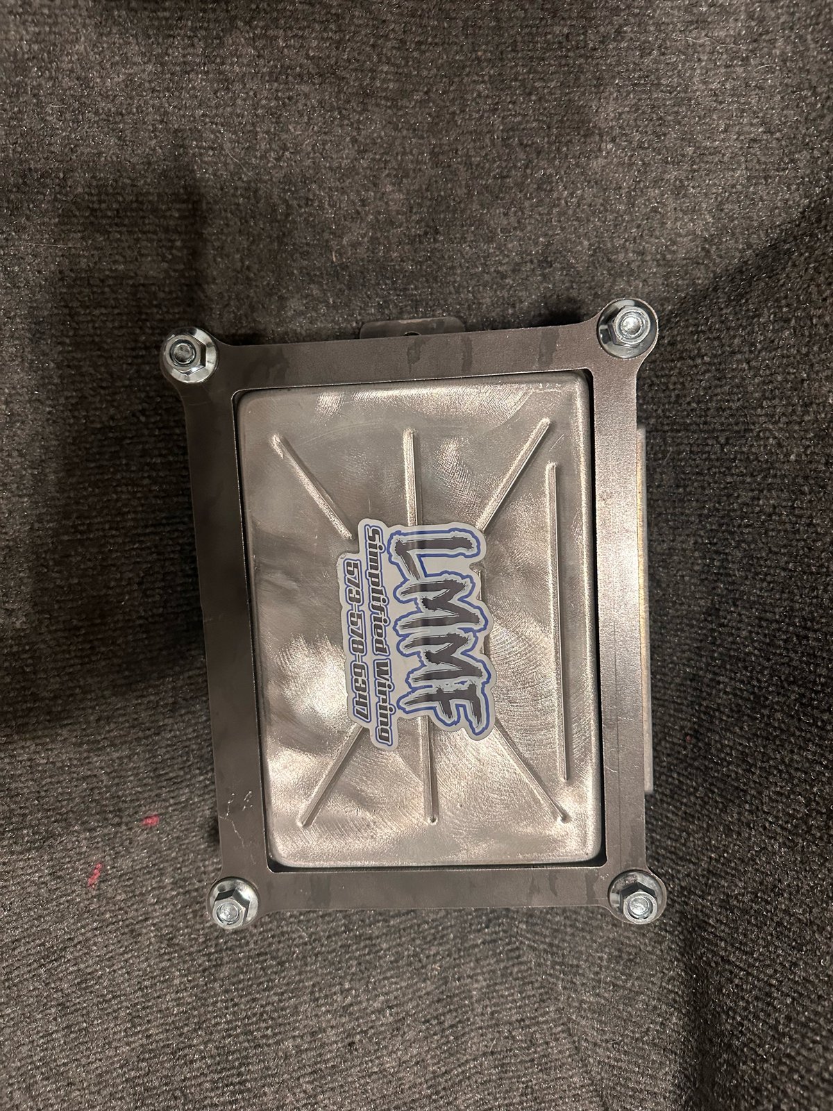 LMMF 3100 - 3400 - 2200 - LS ECM mount bracket - Image 2