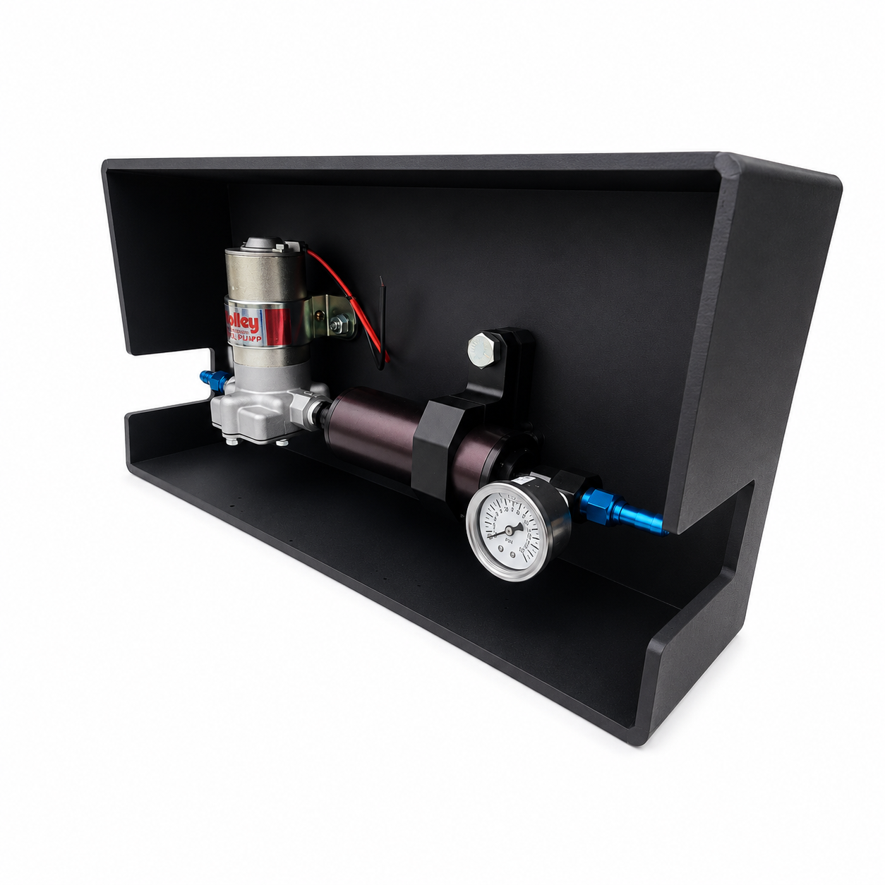 holley red pump