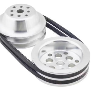 XFactor Motorsports 1:1 Pulley Combo, Small Block Chevy Short Pump
