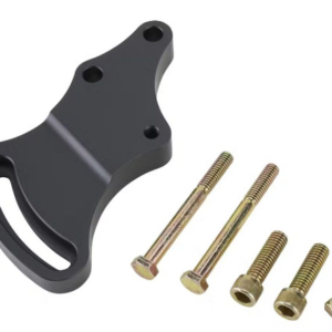 XFactor Motorsports Block Mount Power Steering Pump Bracket, SBC, With Hardware