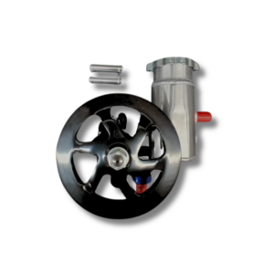 XFactor Motorsports Power Steering Pump, Aluminum Tank