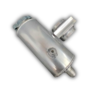 XFactor Motorsports Power Steering Tank, -10 AN, -6 AN, W/Bracket