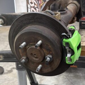 TCB 8.8 Rear Brake Setup