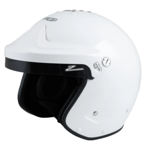 White Racing Hemlet