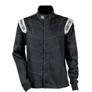Azotherm Black SFI-1 Single Layer Racing Jacket