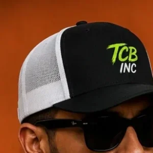 TCB Hat Green Logo