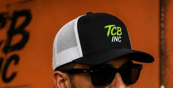 TCB Hat Green Logo