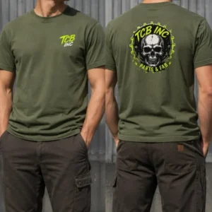 TCB Skull Crew Shirt
