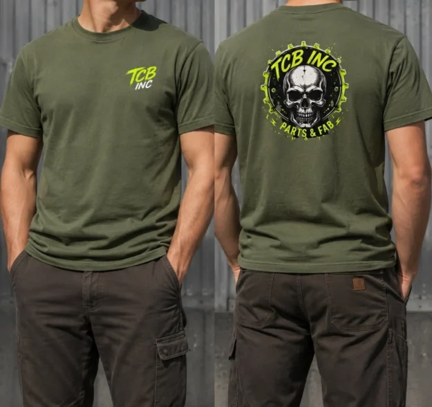 TCB Skull Crew Shirt
