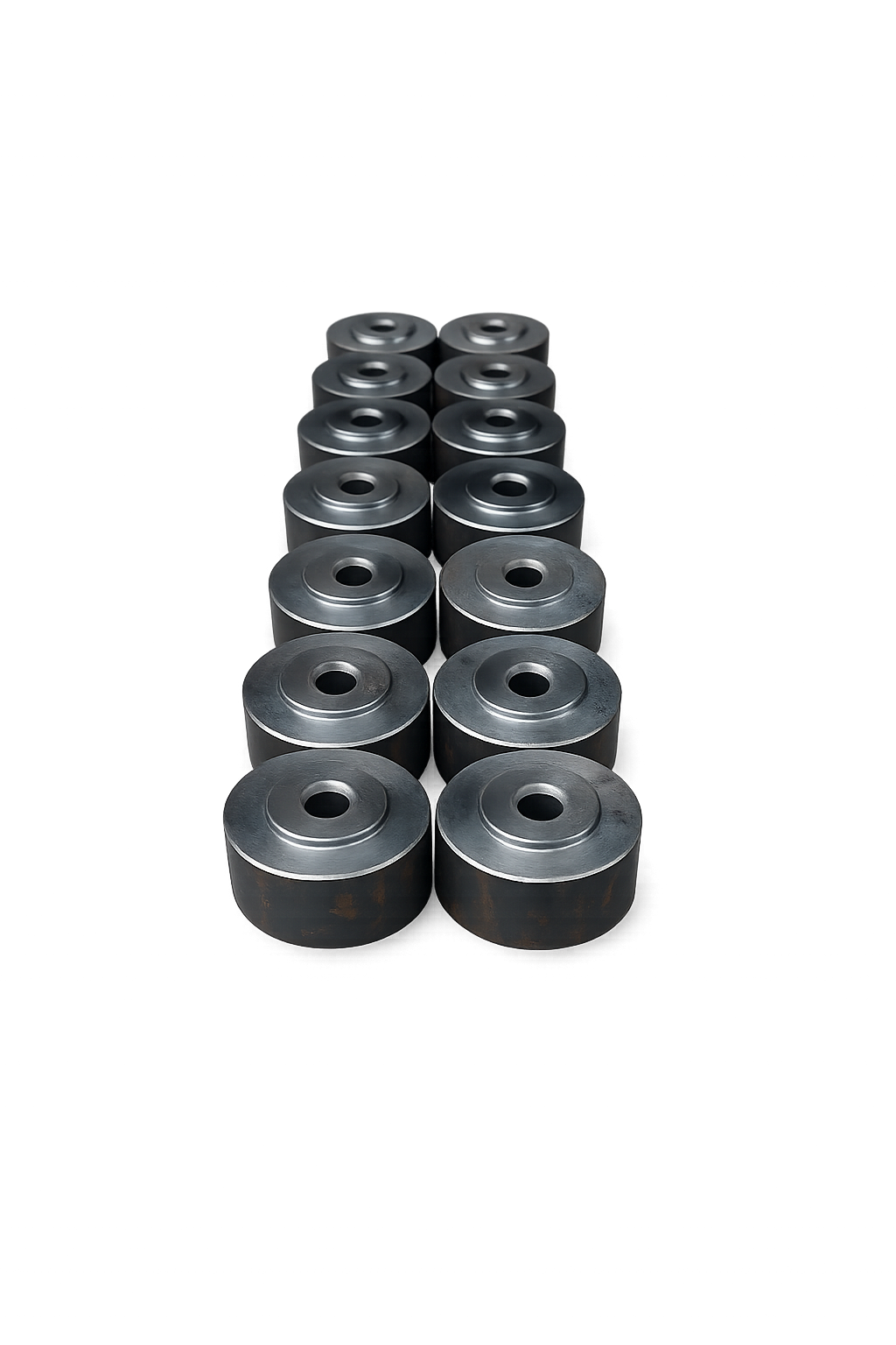 Bms 1” body puck spacers set - Image 2