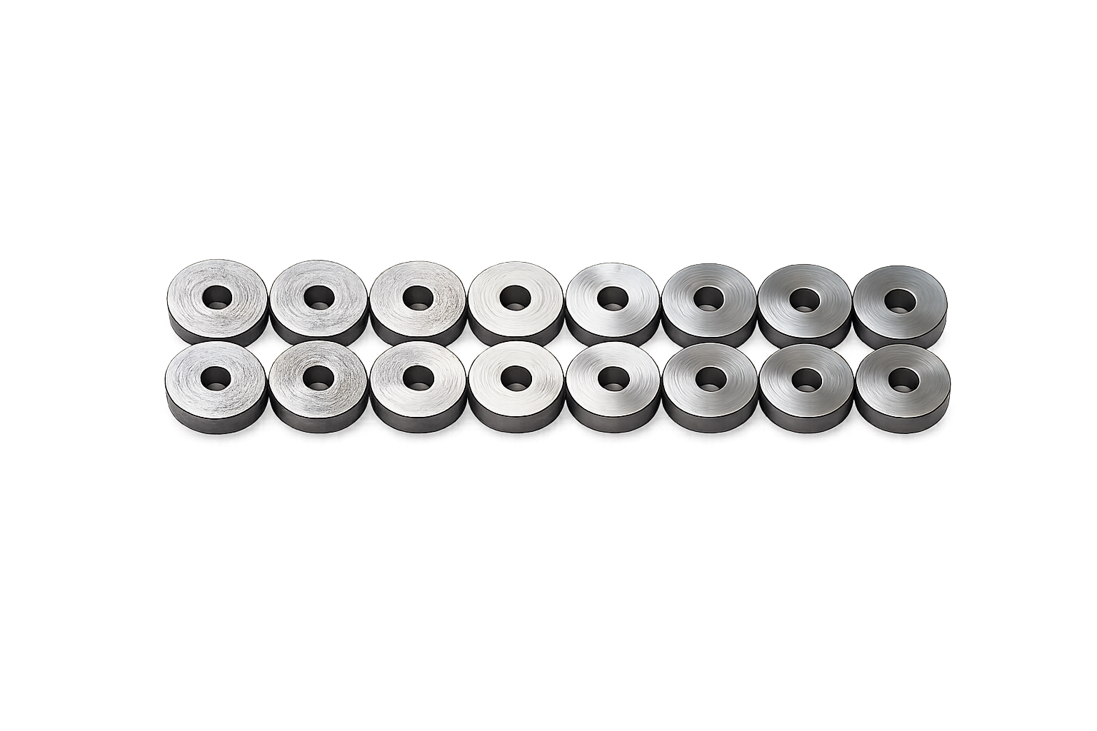 Bms 1” body puck spacers set