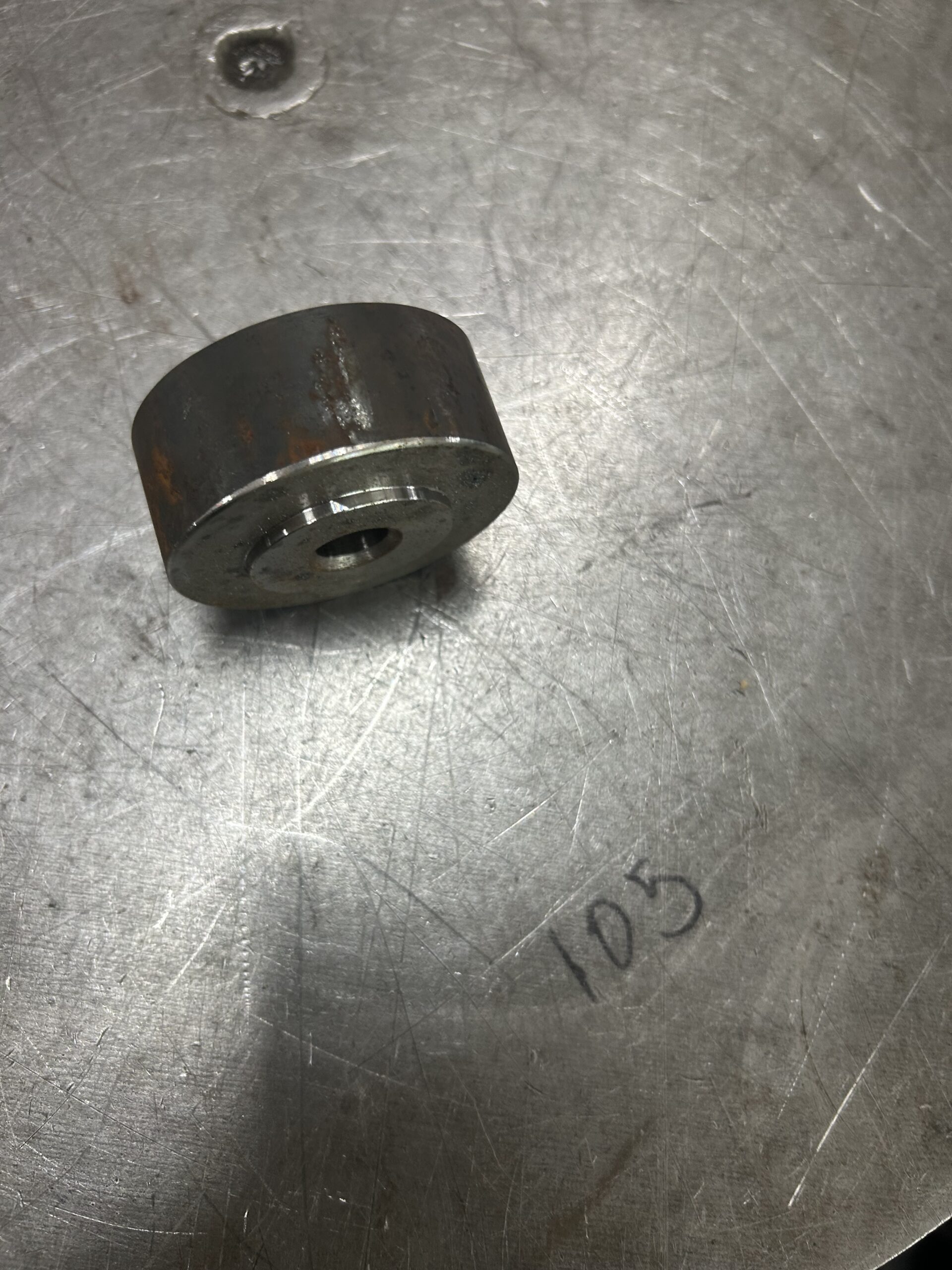 Bms 1” body puck spacers set - Image 3