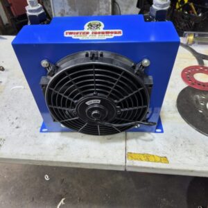 Twisted Ironworx Transmission cooler