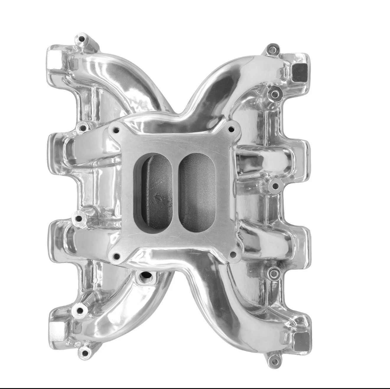 Graves LS Dual Plane Inake Chrome - Image 2