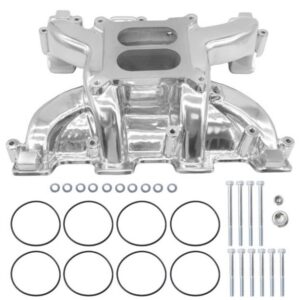Graves LS Dual Plane Inake Chrome