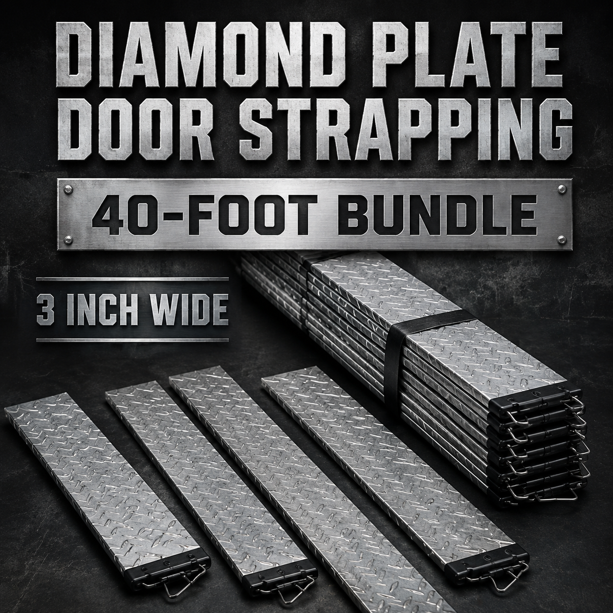 BMS 3 inch door strapping
