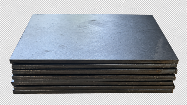 BMS 6x6 flat plates 10-PACK